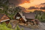 A Stunning Custom Mountain Home